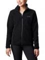 pulover polar pt. femei Columbia Panorama Full Zip negru 1