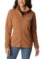 pulover polar pt. femei Columbia Panorama Full Zip maro 1