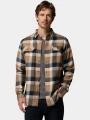 camasa cu maneci lungi pt. barbati Columbia Flare Gun Stretch Flannel maro 1