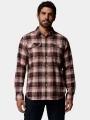 camasa cu maneci lungi pt. barbati Columbia Flare Gun Stretch Flannel bordo 1