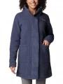 jacheta de strada pt. femei Columbia Panorama Long Jacket albastru 1