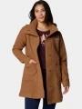 jacheta de primavara pt. femei Columbia Panorama Long Jacket maro 1