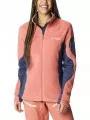 pulover polar pt. femei Columbia Titan Pass 2.0 II Fleece rosu 1