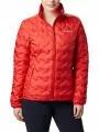 jacheta de puf pt. femei Columbia Delta Ridge Down Jacket rosu 1