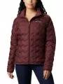 jacheta de puf pt. femei Columbia Delta Ridge Down Jacket rosu 1