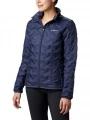 jacheta de puf pt. femei Columbia Delta Ridge Down Jacket albastru 1