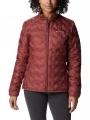 jacheta de puf pt. femei Columbia Delta Ridge Down Jacket rosu 1