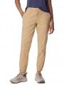 pantaloni de drumetie pt. femei Columbia Firwood Camp II Pant nisip 1