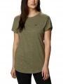 tricou cu maneci scurte pt. femei Columbia Cades Cape Tee verde 1