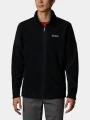 pulover polar pt. barbati Columbia Basin Trail III Full Zip negru 1