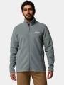 pulover polar pt. barbati Columbia Basin Trail III Full Zip gri 1