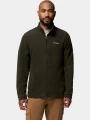 pulover polar pt. barbati Columbia Basin Trail III Full Zip verde inchis 1