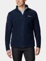 pulover polar pt. barbati Columbia Basin Trail III Full Zip albastru inchis 1