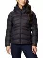 jacheta de puf pt. femei Columbia Autumn Park Down Hooded Jacket negru 1