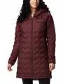 jacheta de puf pt. femei Columbia Delta Ridge Long Down Jacket violet 1