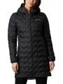 jacheta de puf pt. femei Columbia Delta Ridge Long Down Jacket negru 1