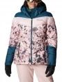 geaca de schi matlasata pt. femei Columbia Abbott Peak Insulated Jacket roz 1