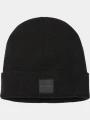 caciula tricotata pt. barbati Columbia City Trek Heavyweight Beanie negru 1