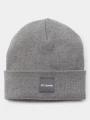 caciula tricotata pt. barbati Columbia City Trek Heavyweight Beanie gri 1