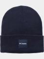 caciula tricotata pt. barbati Columbia City Trek Heavyweight Beanie albastru 1