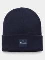 caciula tricotata Columbia City Trek Heavyweight Beanie albastru inchis 1