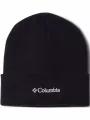 caciula tricotata pt. barbati Columbia City Trek Heavyweight Beanie negru 1