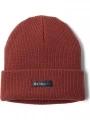 caciula tricotata pt. femei Columbia Whirlibird Cuffed Beanie rosu 1