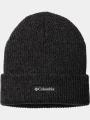 caciula tricotata pt. barbati Columbia Whirlibird Cuffed Beanie negru 1