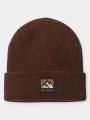 caciula tricotata Columbia Whirlibird Cuffed Beanie maro 1