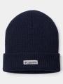 caciula tricotata Columbia Whirlibird Cuffed Beanie albastru inchis 1