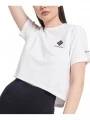 tricou cu maneci scurte pt. femei Columbia North Cascades Cropped Tee alb 1