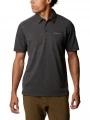 tricou cu guler pt. barbati Columbia Havercamp Pique Polo negru 1