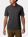 tricou de sport, cu guler pt. barbati Columbia Havercamp Pique Polo negru 1