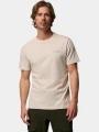 tricou cu maneci scurte pt. barbati Columbia Rapid Ridge Back Graphic Tee II nisip 1