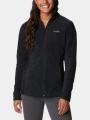 pulover polar pt. femei Columbia Basin Trail III Full Zip negru 1