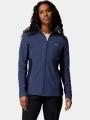 pulover polar pt. femei Columbia Basin Trail III Full Zip albastru 1