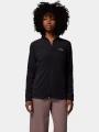 pulover polar pt. femei Columbia Basin Trail III Full Zip negru 1