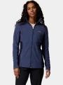 pulover polar pt. femei Columbia Basin Trail III Full Zip albastru inchis 1