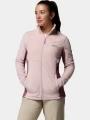 pulover polar pt. femei Columbia Basin Trail III Full Zip roz 1