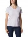 tricou cu maneci scurte pt. femei Columbia Sun Trek SS Tee violet 1