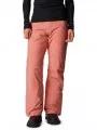 pantaloni de schi pt. femei Columbia Shafer Canyon Insulated Pant rosu 1