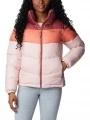 jacheta de strada pt. femei Columbia Puffect Color Blocked Jacket roz 1