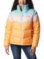 jacheta de strada pt. femei Columbia Puffect Color Blocked Jacket galben 1