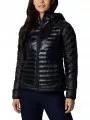 jacheta de iarna pt. femei Columbia Labyrinth Loop Hooded Jacket negru 1