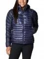 jacheta de iarna pt. femei Columbia Labyrinth Loop Hooded Jacket albastru 1