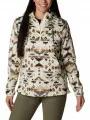 pulover polar pt. femei Columbia W Sweater Weather Hooded Pullover nisip 1