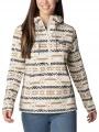 pulover polar pt. femei Columbia W Sweater Weather Hooded Pullover nisip 1