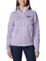 pulover polar pt. femei Columbia W Sweater Weather Full Zip violet 1