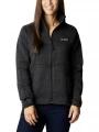 pulover polar pt. femei Columbia W Sweater Weather Full Zip negru 1