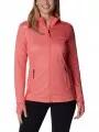 pulover polar pt. femei Columbia W Park View Grid Fleece Full Zip roz 1
